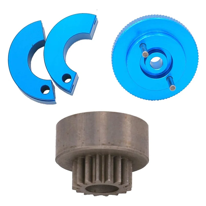 YSUN-Engine Flywheel Set Gear 1:10 Oil Truck Clutch Set HSP 94122 02023 02048 Clutch Clock