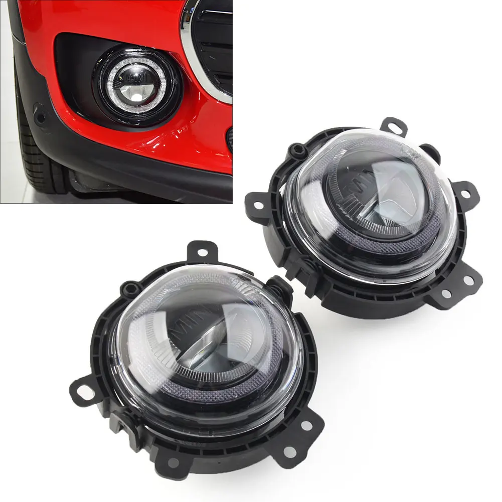 

1 Pair Car Front Bumper LED Fog Light Replacement 63177497767 For BMW Mini F54 F55 F57 2019