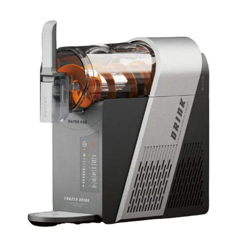 

Single Portable Automatic Electric Ice Crusher Home Use Smoothie Juice Slushie Slushy Maker