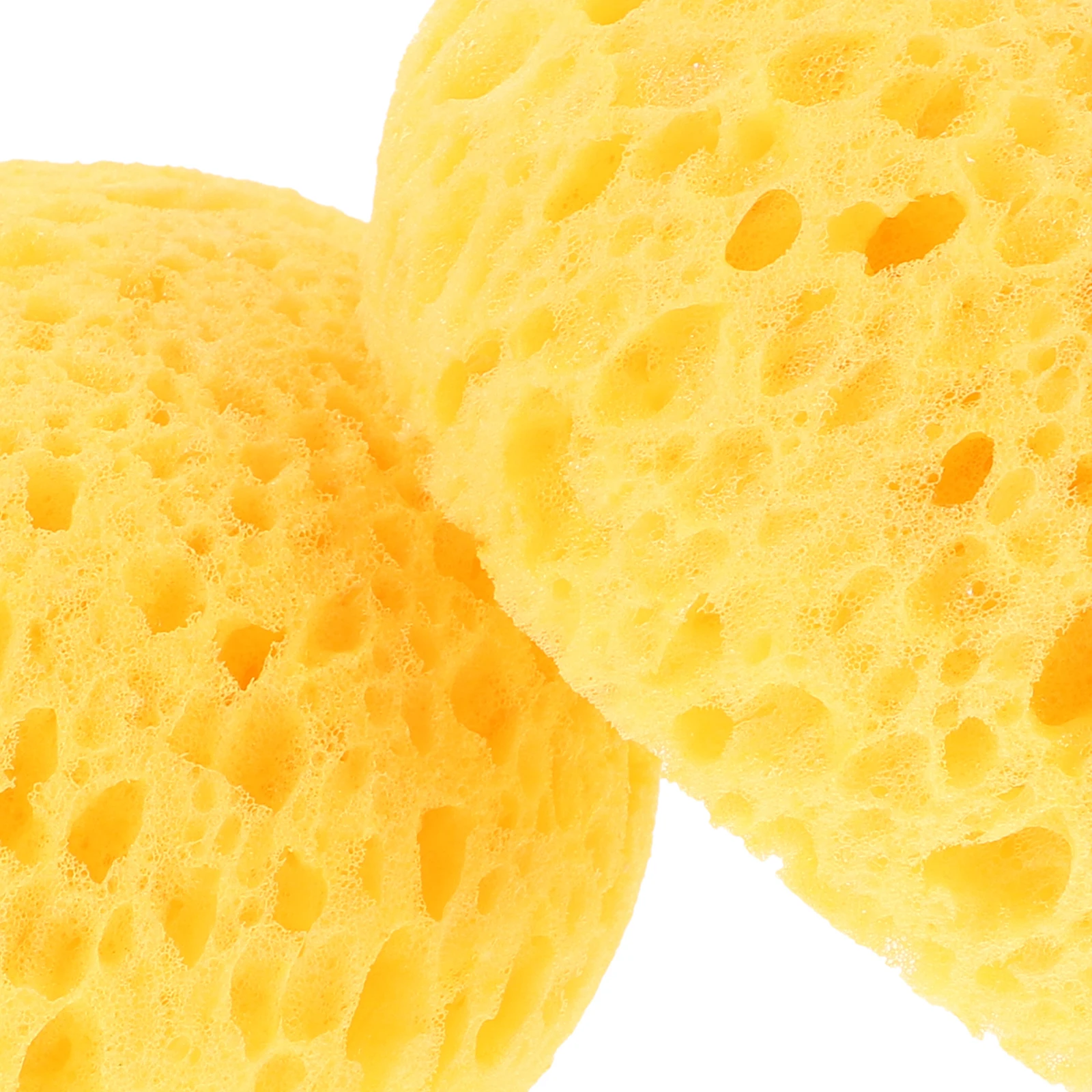 

2pcs Yellow Texture Sponge for Wall Stickers Drywall Repair Home Decor Ceiling Tool Painting Sponge Wall Texture