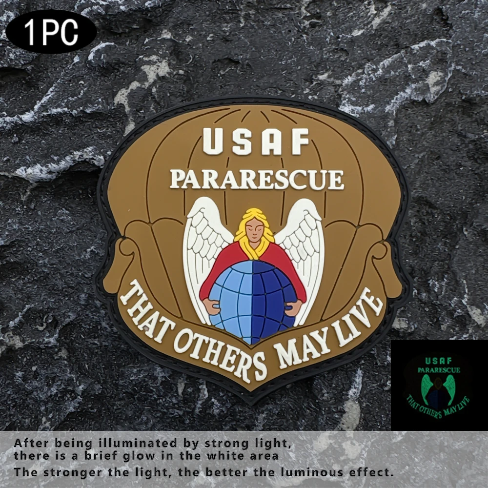 Multicolor Shield-Shaped Angel Earth Pvc Armband, 3D Decorative Badge Patch, Handmade Clothing and Bag Customization Patch, Glow-In-The-Dark, Includes Fleece Backing
