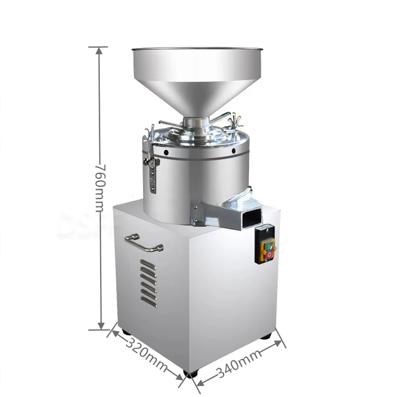 Sesame Paste Grinder, Peanut Butter Making Machine, Commercial Sauce Colloid Mill