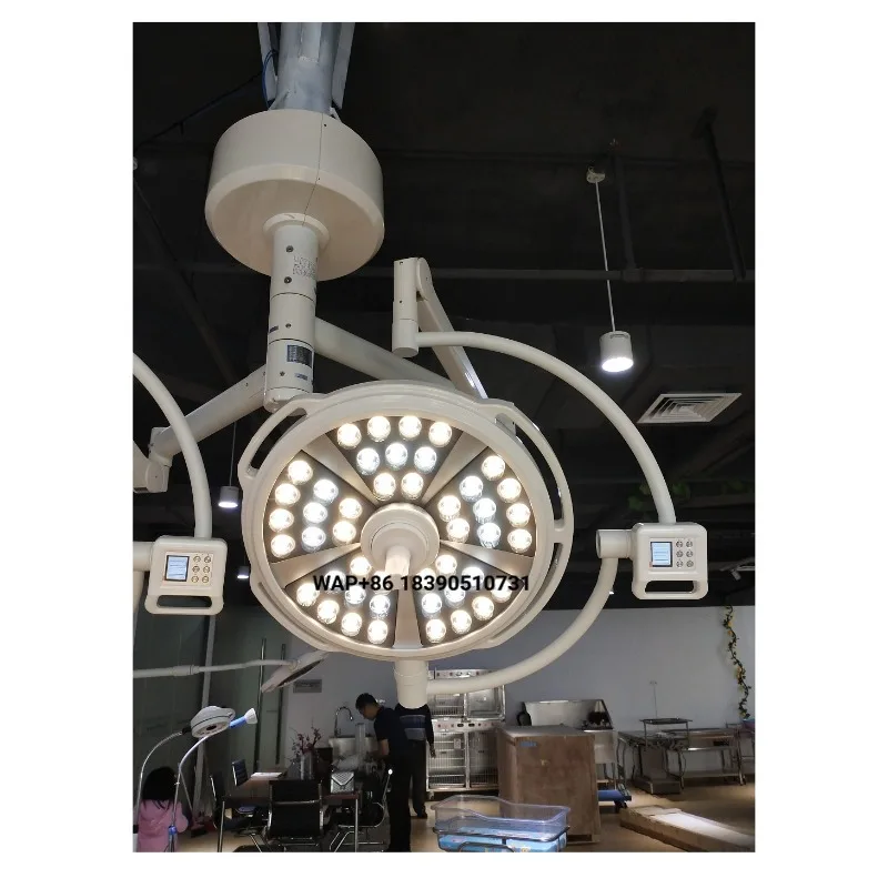 Ginee Medical Wall Mounted LED Surgical Examination Light, Small Surgery Imported LED Chip Surgical Shadowless Light