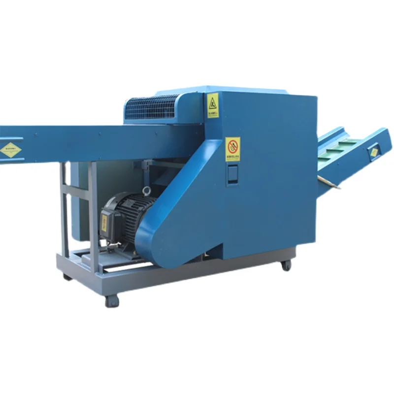 Automatic Cotton Fiber Waste Clothes Cutter Equipment Textile Recycling Machine Fabric Cutting Machinery Price
