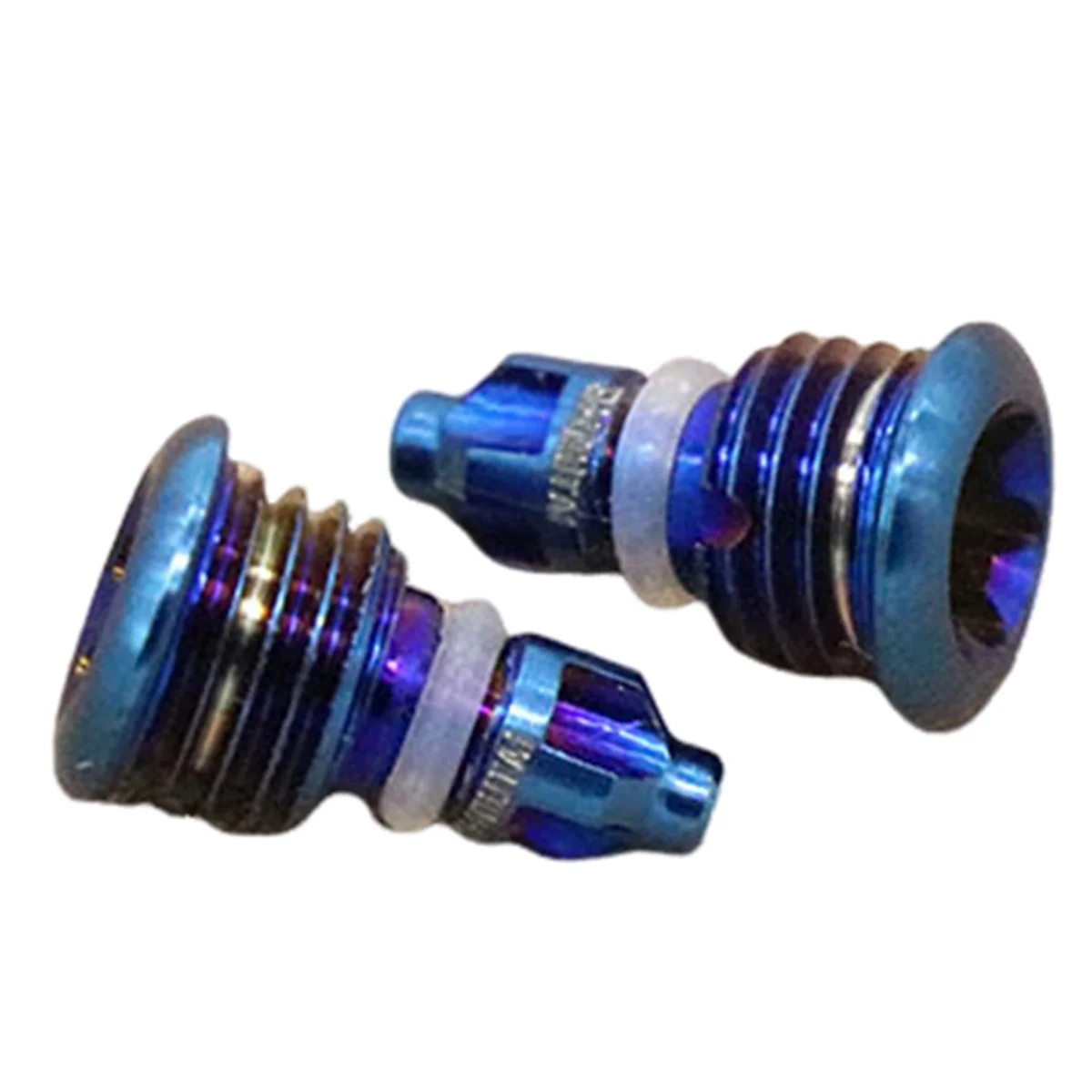 Suitable for MAGURA MT2 MT4 MT5 MT7 MT8 Brake Seal Oil Plug Titanium Alloy Screw Accessories-B