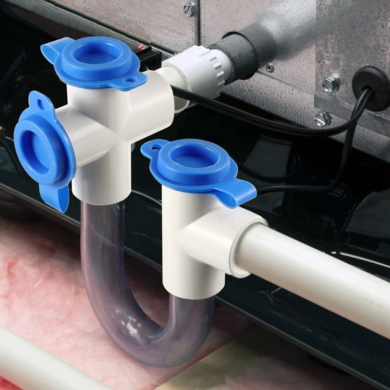 3/4 Zoll Kondensat sammler, PVC-U-förmiger Kollektor für HLK-Klimaanlagen, leitet Kondensation wasser effektiv ab