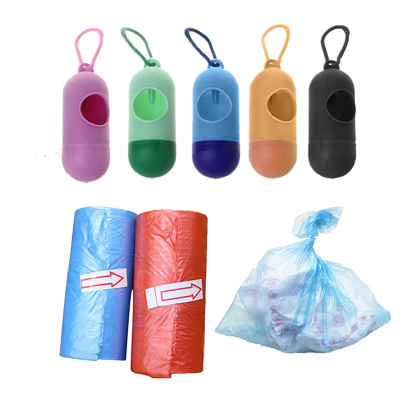 Disopsable Baby Diapers Bag Box Kit Portable Baby Diapers Bags Rubbish Bags Garbage Bag Removable Box Nappy Bag with Rope/hooks