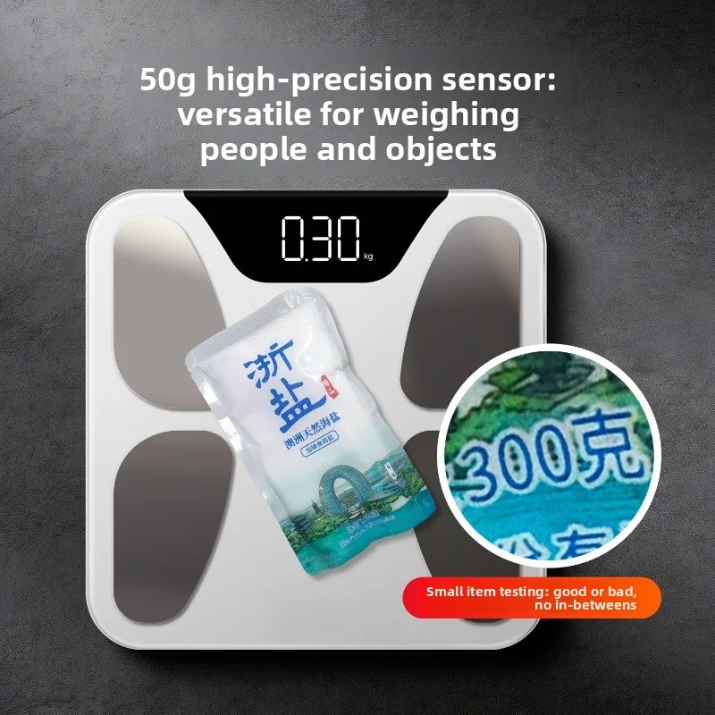 Smart scale Household weight scale Precise weight loss Human