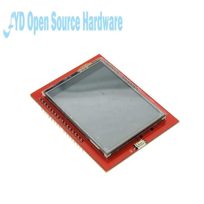 Écran Tactile LCD TFT de 2.4 Pouces pour R3 Mega2560, Panneau d'Affichage Technique, 1 Pièce