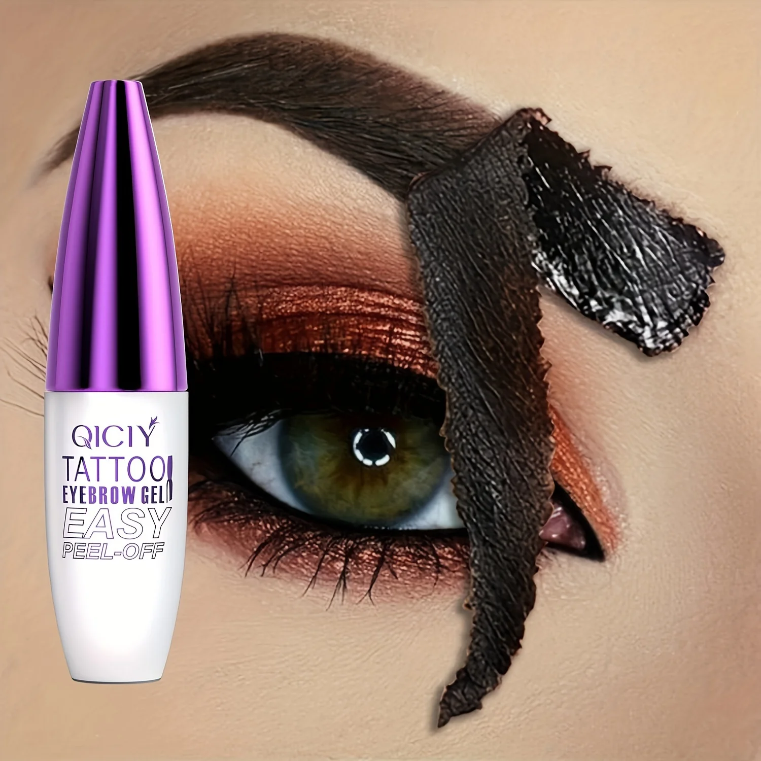 เจลเขียนคิ้ว - กันน้ําติดทนนาน, ย้อมสีคิ้วตามธรรมชาติ, การแต่งหน้ากึ่งถาวร, ตัวเลือกสีน้ําตาลธรรมชาติสองแบบ