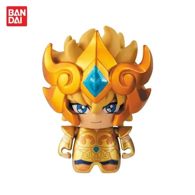 Bandai Originele Gashapon Saint Seiya: Legend of Sanctuary Q Versie Golden Zodiac 01 02 Republish Anime Actiefiguren Speelgoed Gift