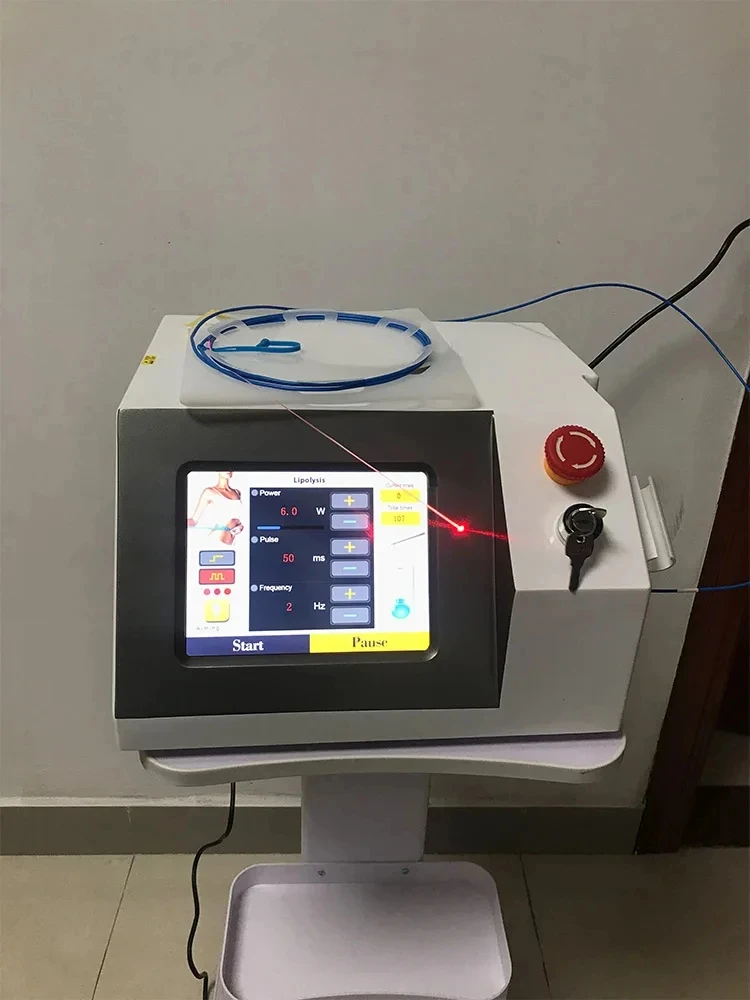 980nm Laser Plastic Liposuctie Chirurgie Laservezel Voor Lipolyse Vet Reductie Diode Laser Endolift Liposuctie Machine