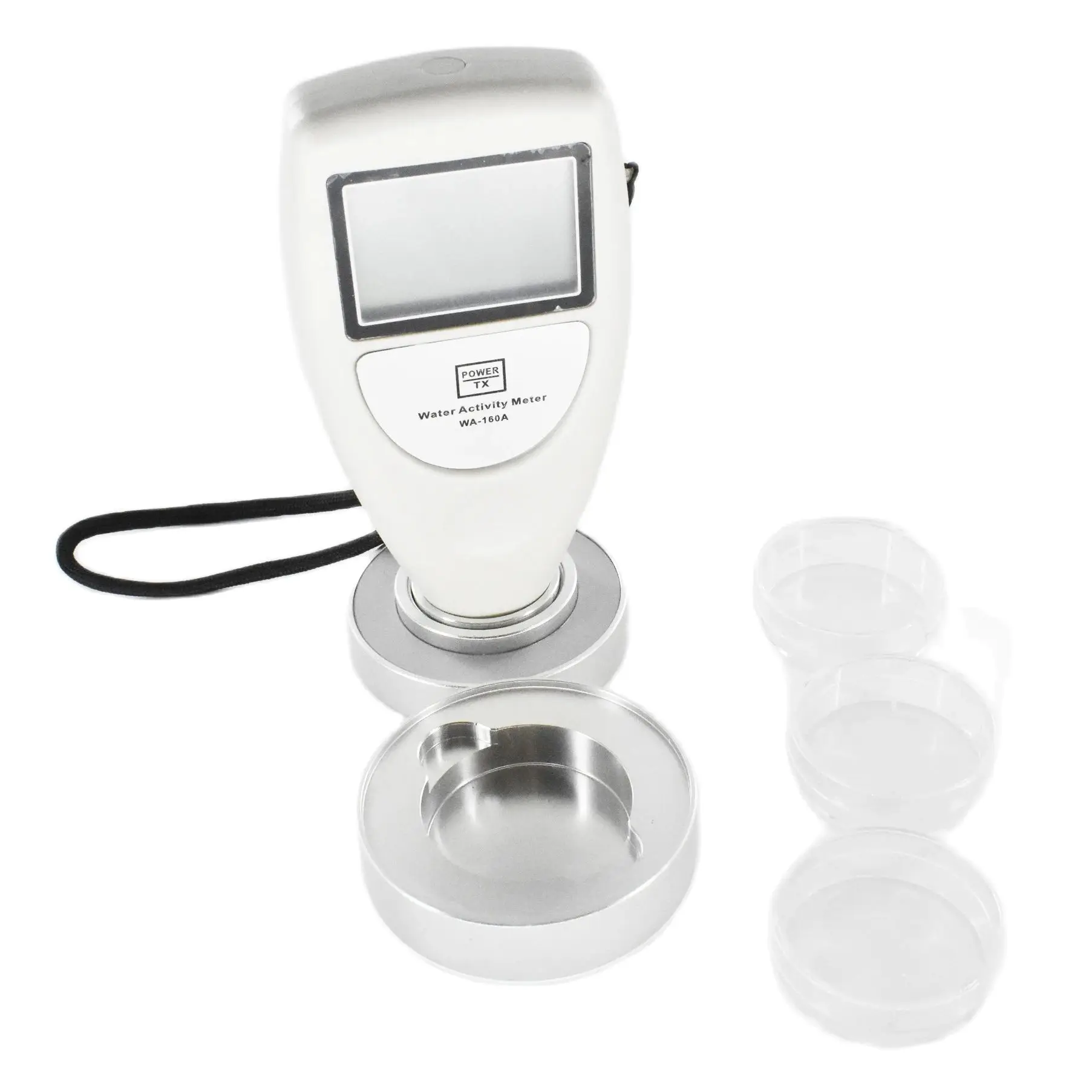 

WA-160A Portable Water Activity Meter Measure Food Water Tester Measurement With RS232 cable and software