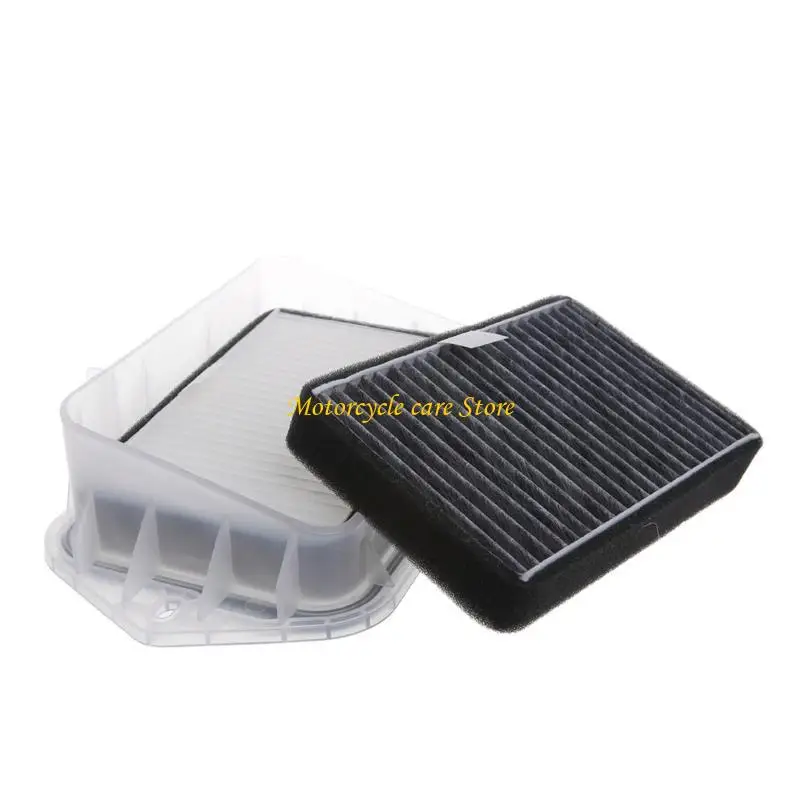 U75F Cabin External Filter Adaptor for Magotan Golf Touran 2 Holes Durable