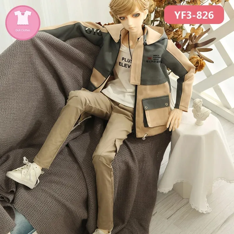 

BJD Clothes Spirit70 boy body 1/3 SD BJD Crobi Yeon Dress Cool Doll Clothes Male Body Accessories