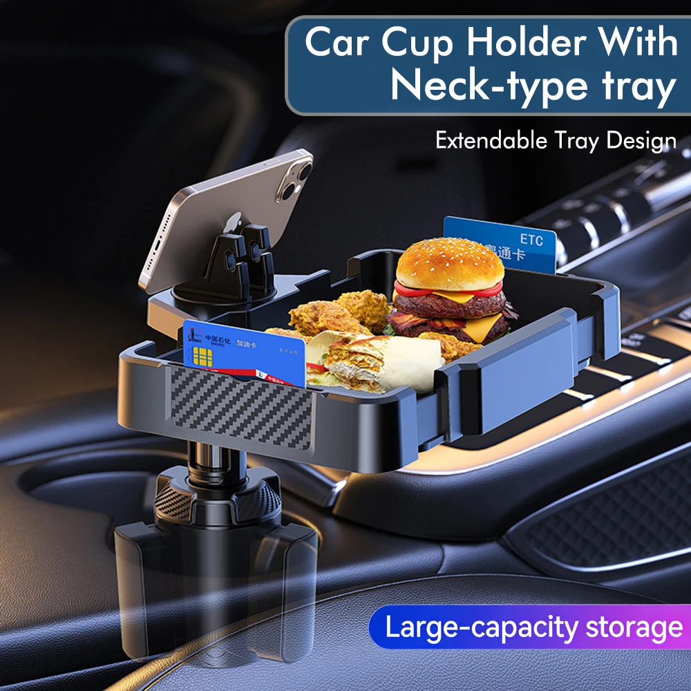 アップグレードされた車用カップホルダーエキスパンダー、拡張可 - Food Snacks Drinks のレビューと価格