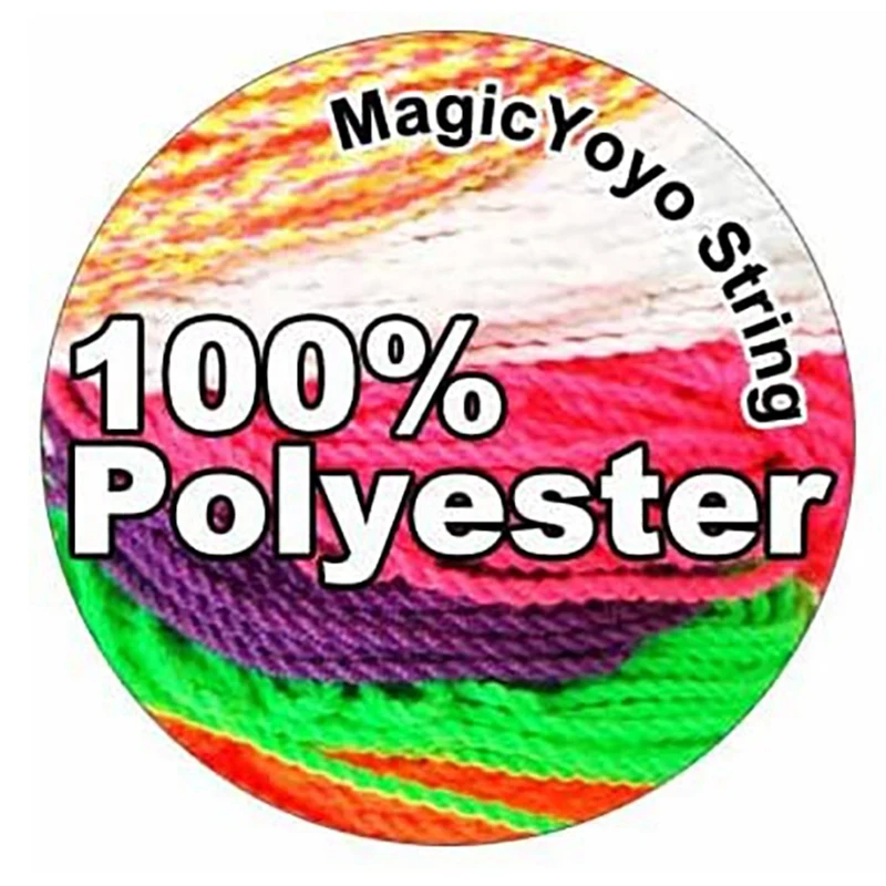 MAGICYOYO Professional 5 Pcs Yoyo Strings (Color Random), Yoyo Glove, Yoyo Bag