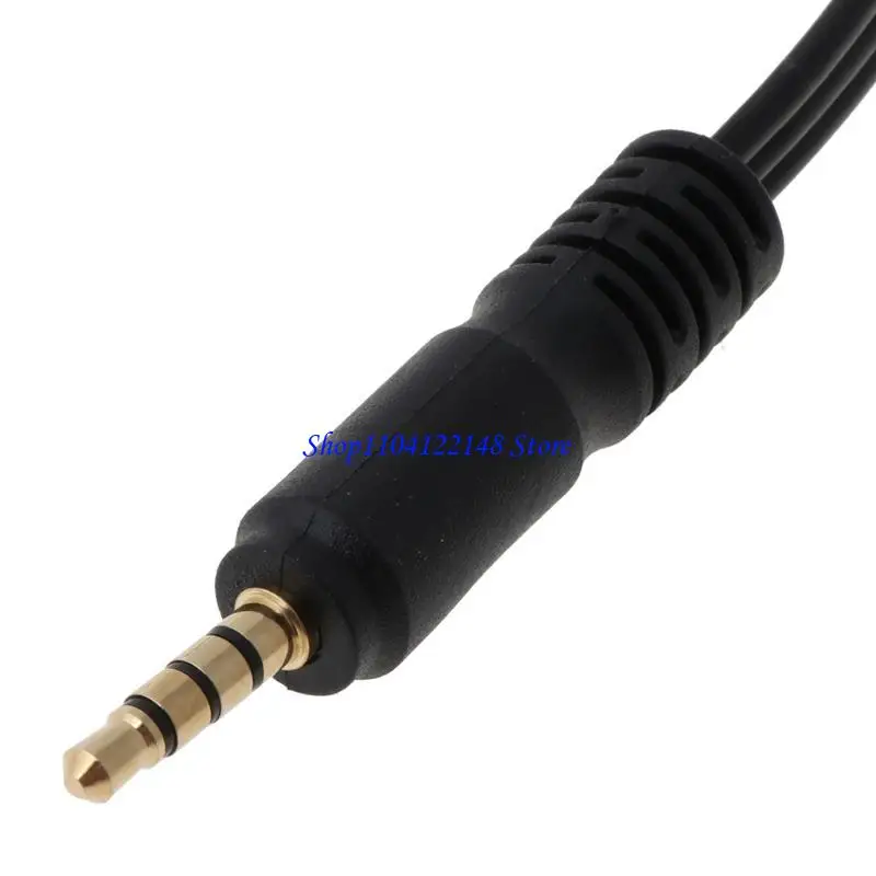 P9FA AV A/V Video Cable Cord For DV Mini Camcorder STV-250/N