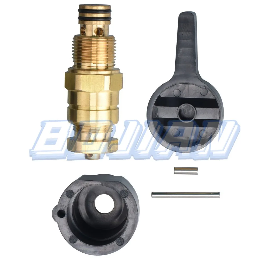 700258 Kit di riparazione della valvola di scarico dello scarico della valvola a spruzzo Airless Prime per lo spruzzatore di vernice Titan 440 540 640