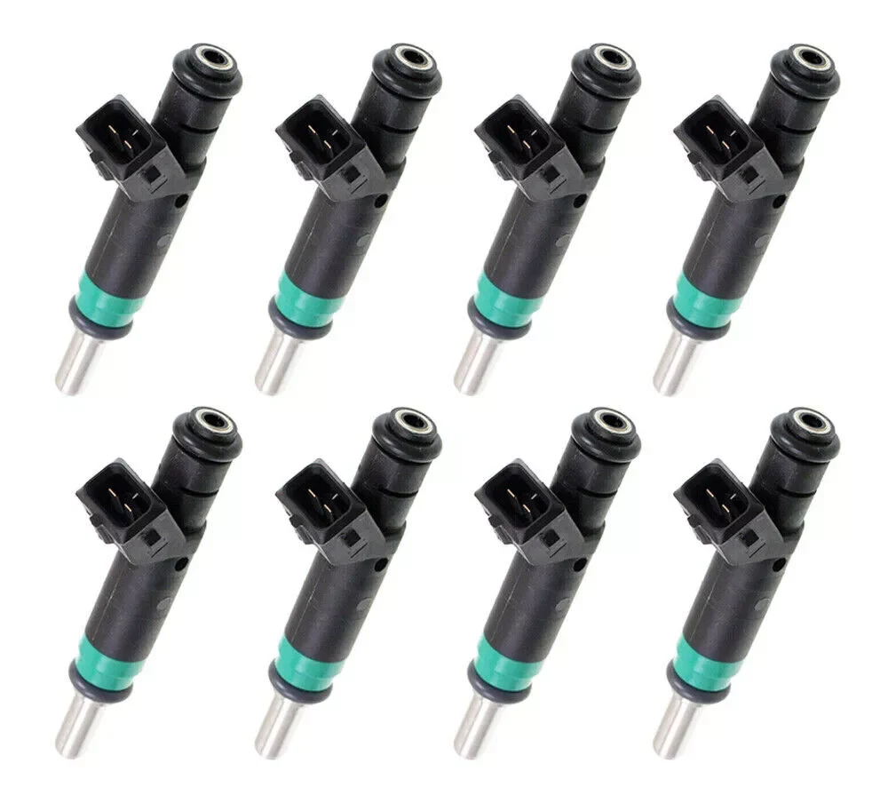 2/8Pcs New Fuel Injector 13647525721 For BMW 545I 550I 645CI 650I 745I 745LI 750I 750LI X5 7525721 FJ739 852-12200 13647523423