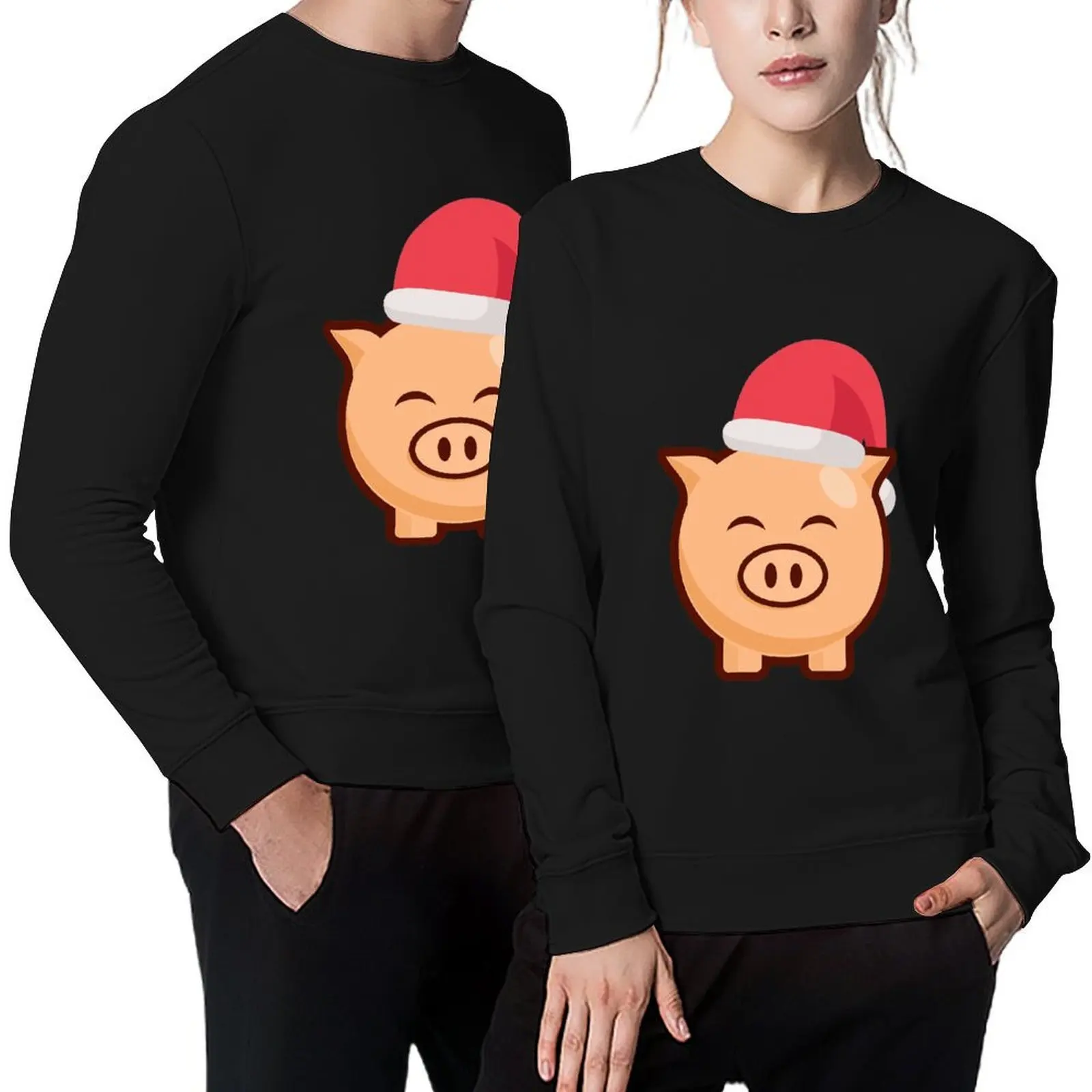 

Christmas pig Pullover fashion men mens designer clothes korean autumn clothes men's clothes anime sweatshirt