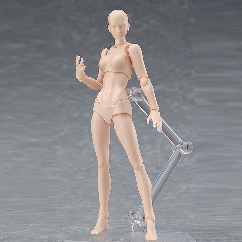 만화 작가 남녀 인물 포즈 피규어 모델 액션 피규어 드로잉 피규어 인간 마네킹