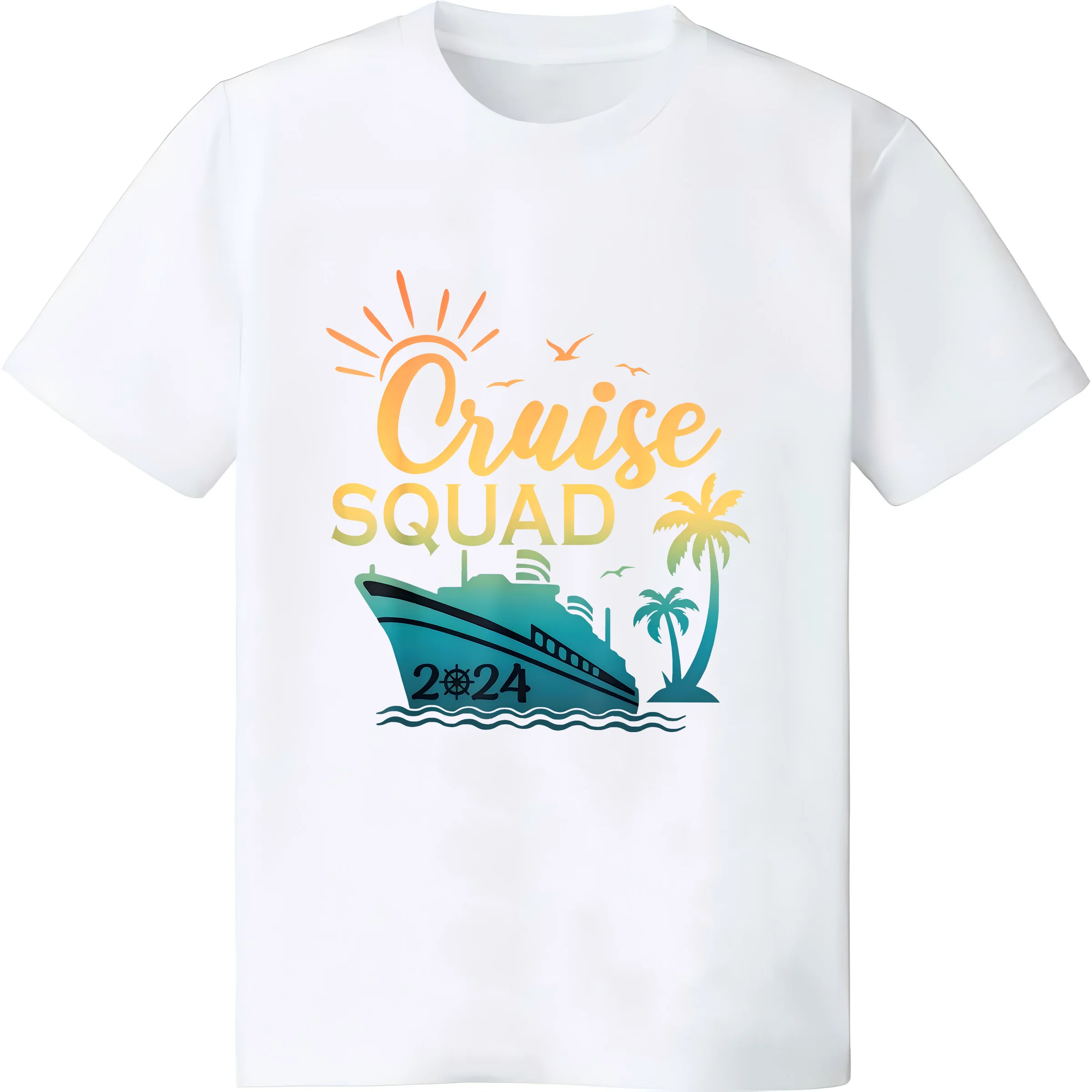 cruise squad 2024 family cruise for group & family matching T-Shirt