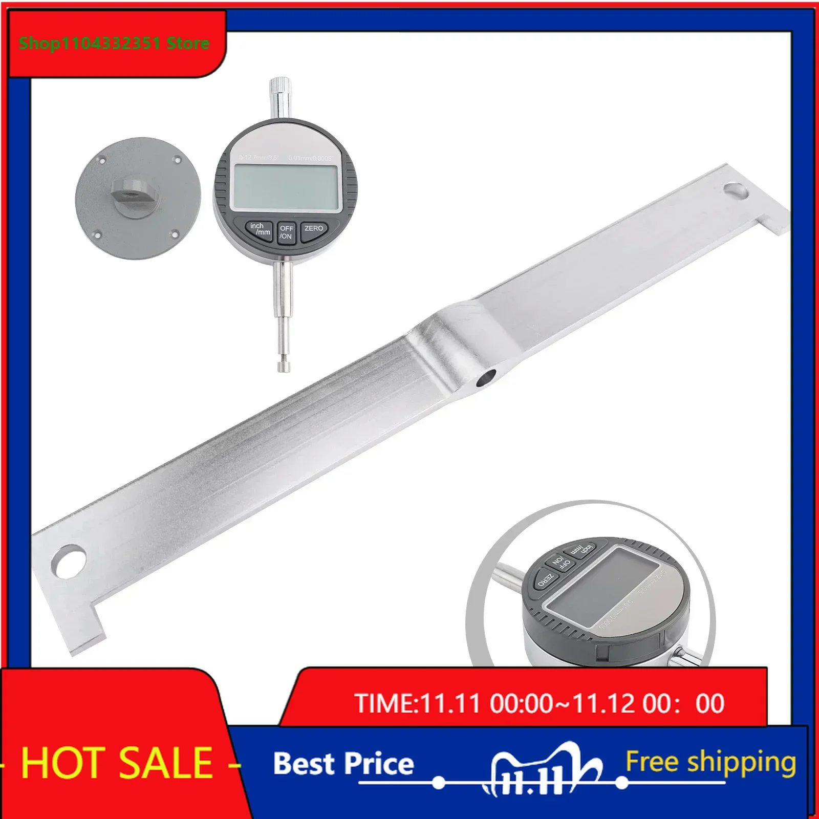 Shop Bo-Hong Store-Hot Sale-Professional Neck Digital Adjuster Fretboard Calibration Tool