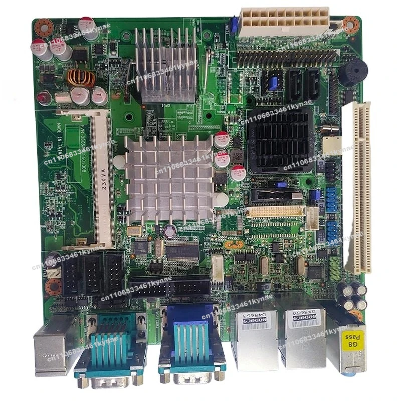 Suitable for AIMB-210 REV: B1 AIMB-210G2-S6B1E Industrial Control Main Board Dual Network Interface Card