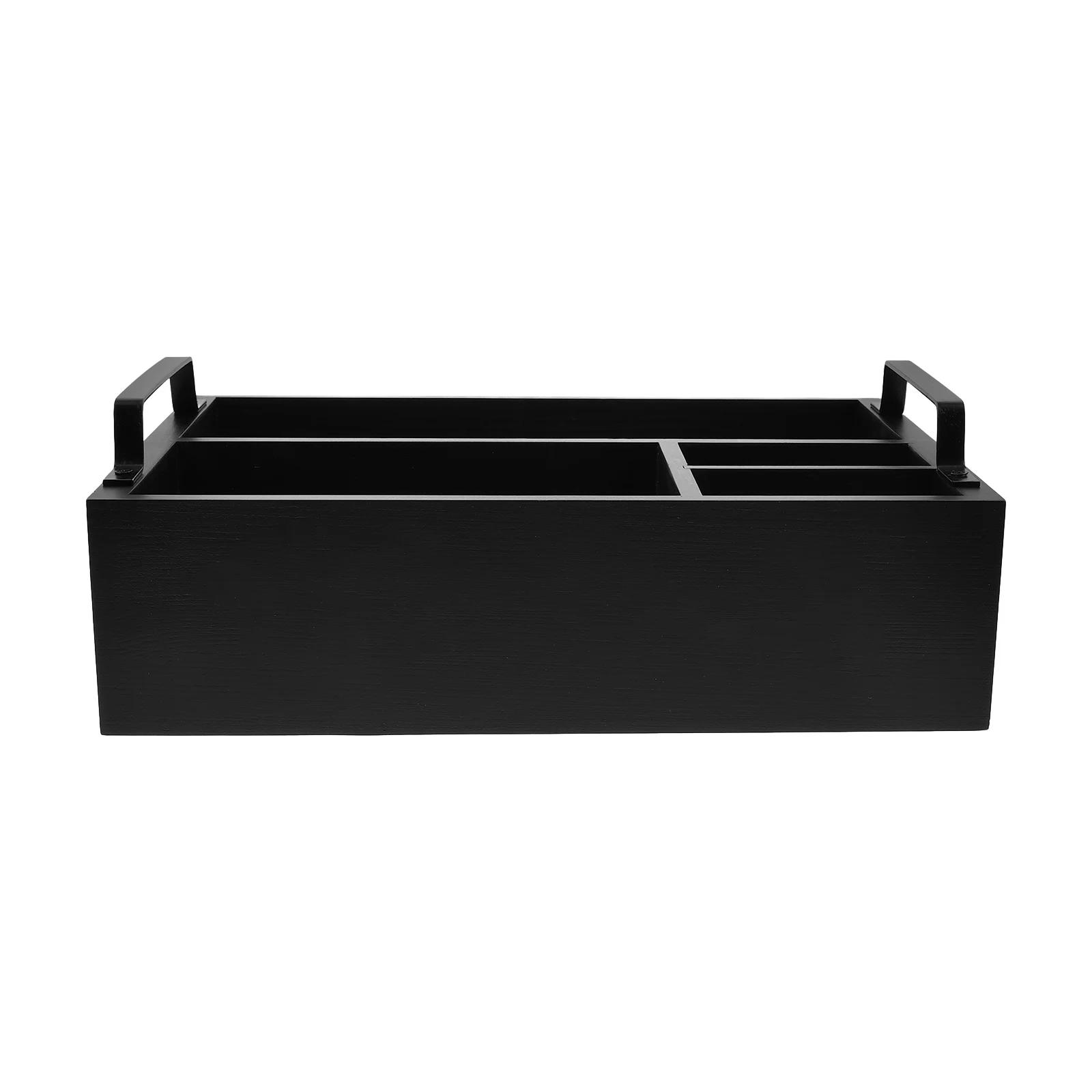 

Coffee Bar Storage Box Station Organizers Organzier Tray for Countertop and Tea Condiment Holder Container
