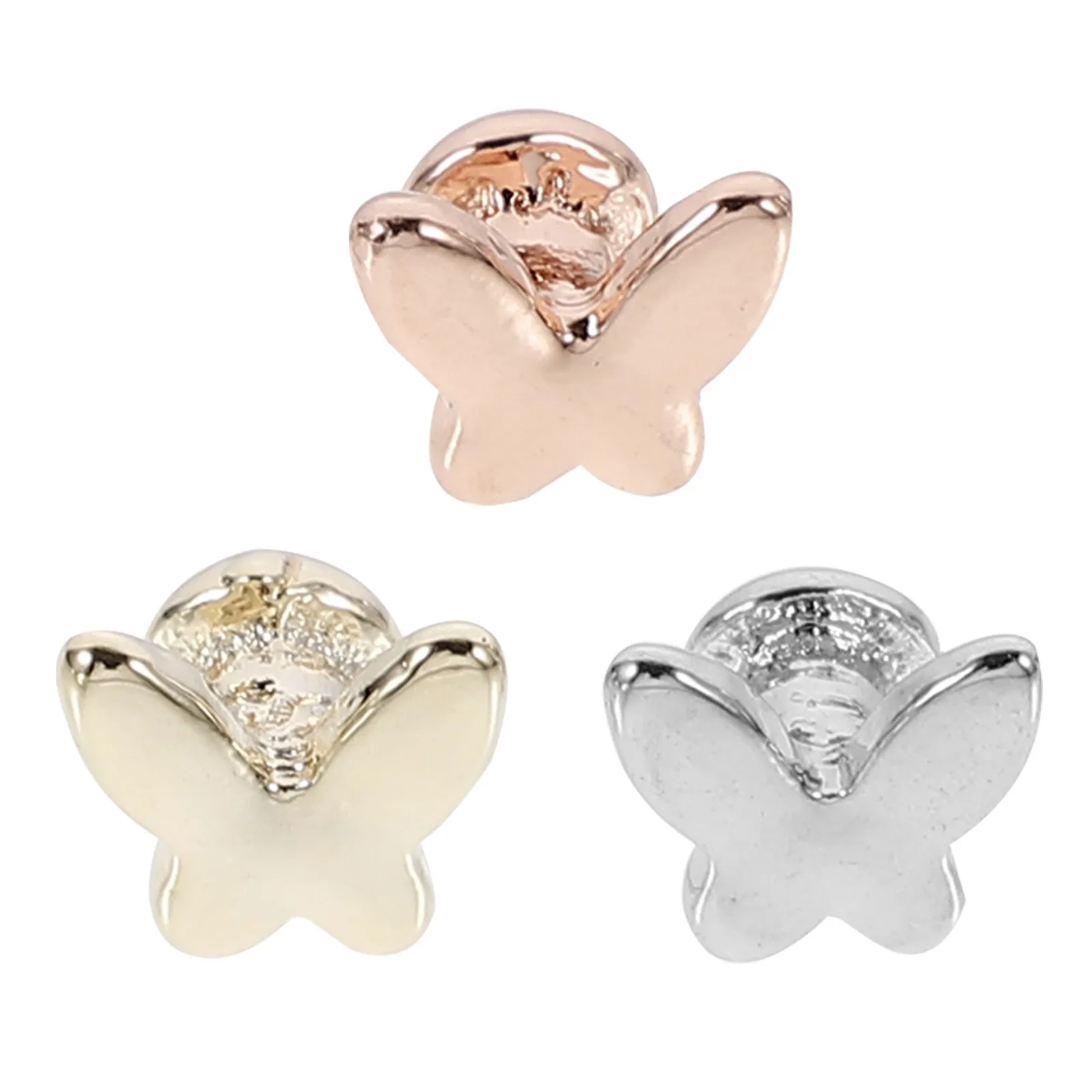 

Набор из 3 декоративных шармов для ремешка часов: модные силиконовые элементы, привлекательные аксессуары для ремешков, высококачественное исполнение