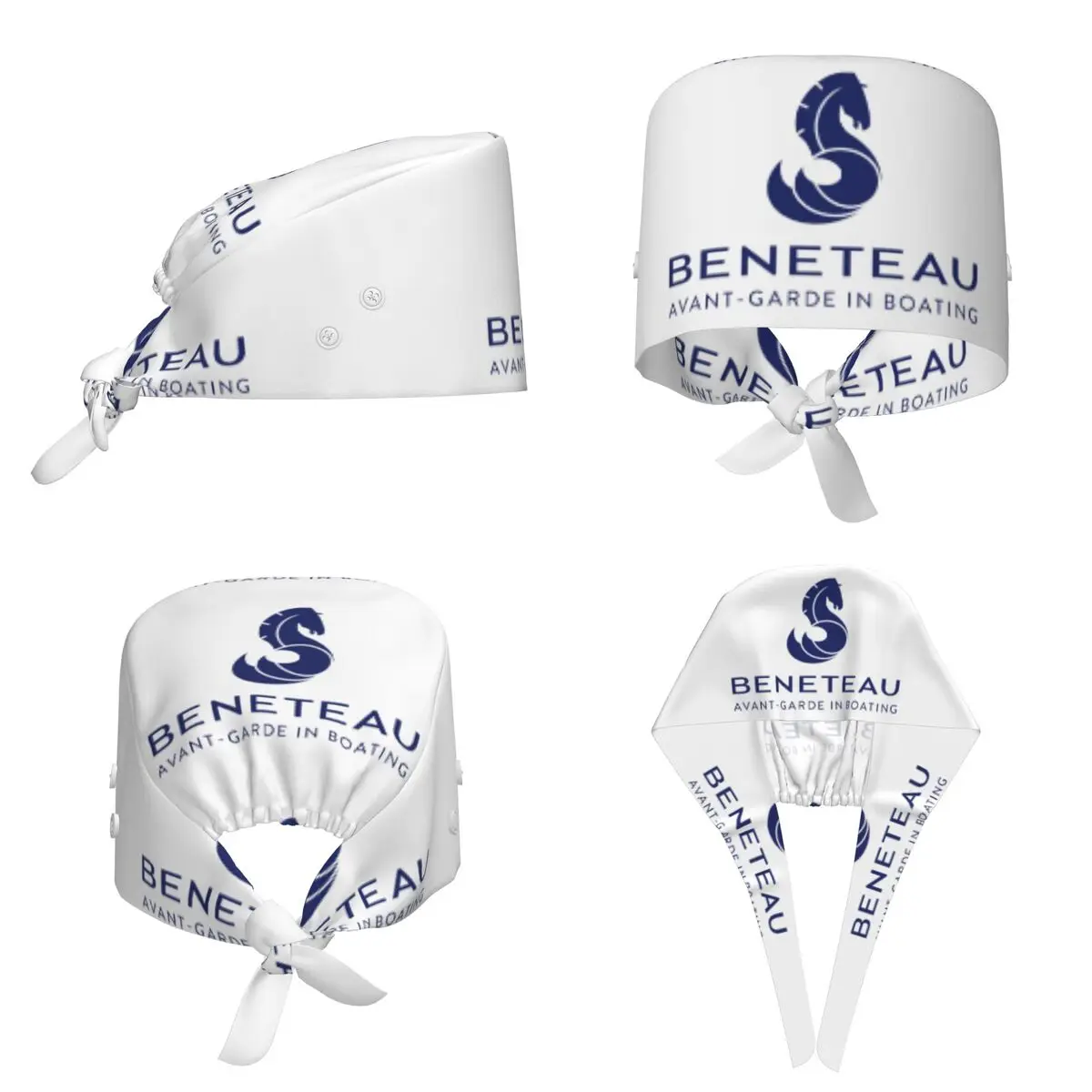 Casquette de travail ajustable Beneteau pour hommes et femmes, idéale pour médecins, chirurgiens, infirmiers et dentistes