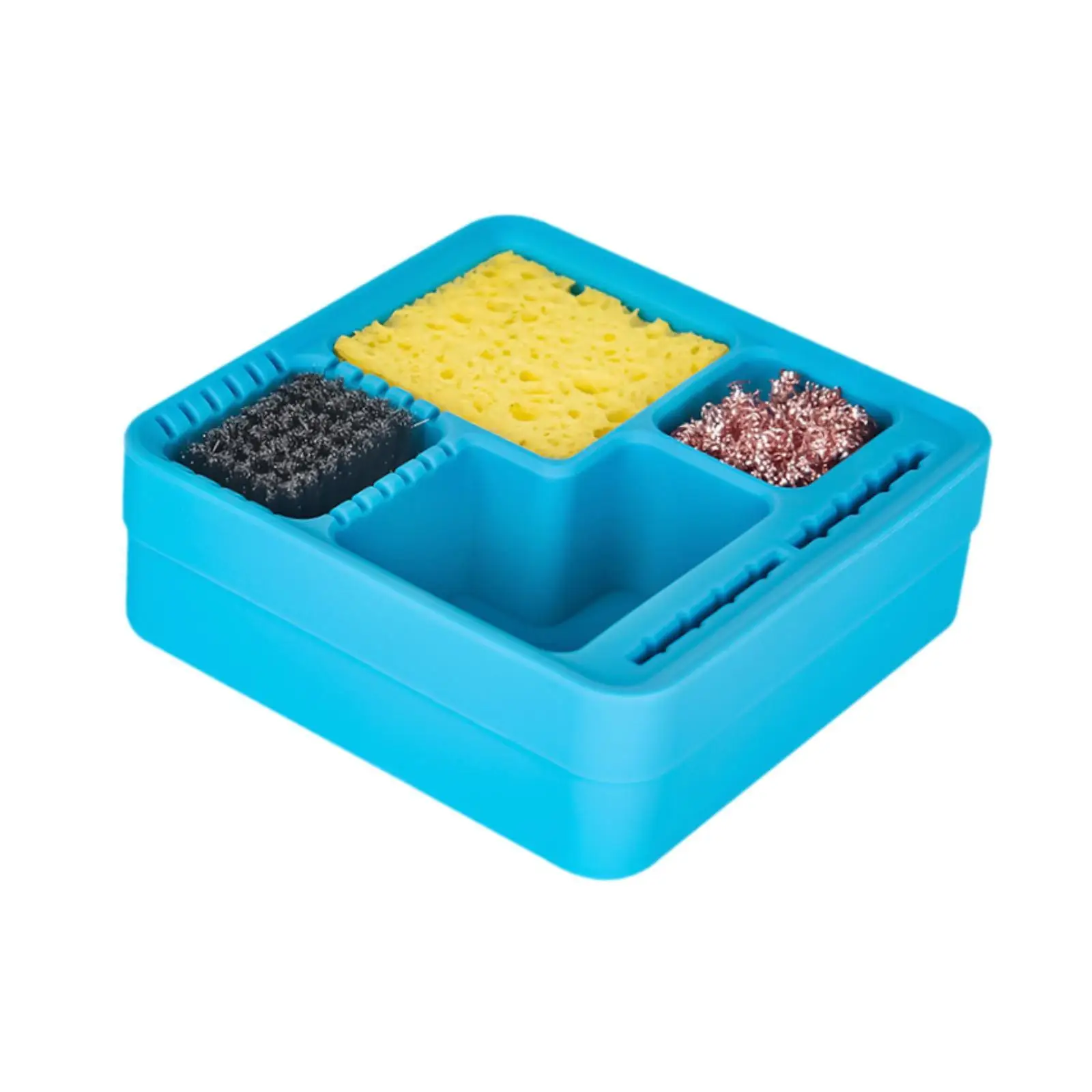 Solder Tip Cleaner Tin Slag Storage Box Soldering Iron Stand Tin Slag Case Tin Dross Collection Box Soldering Tin Storage Tray