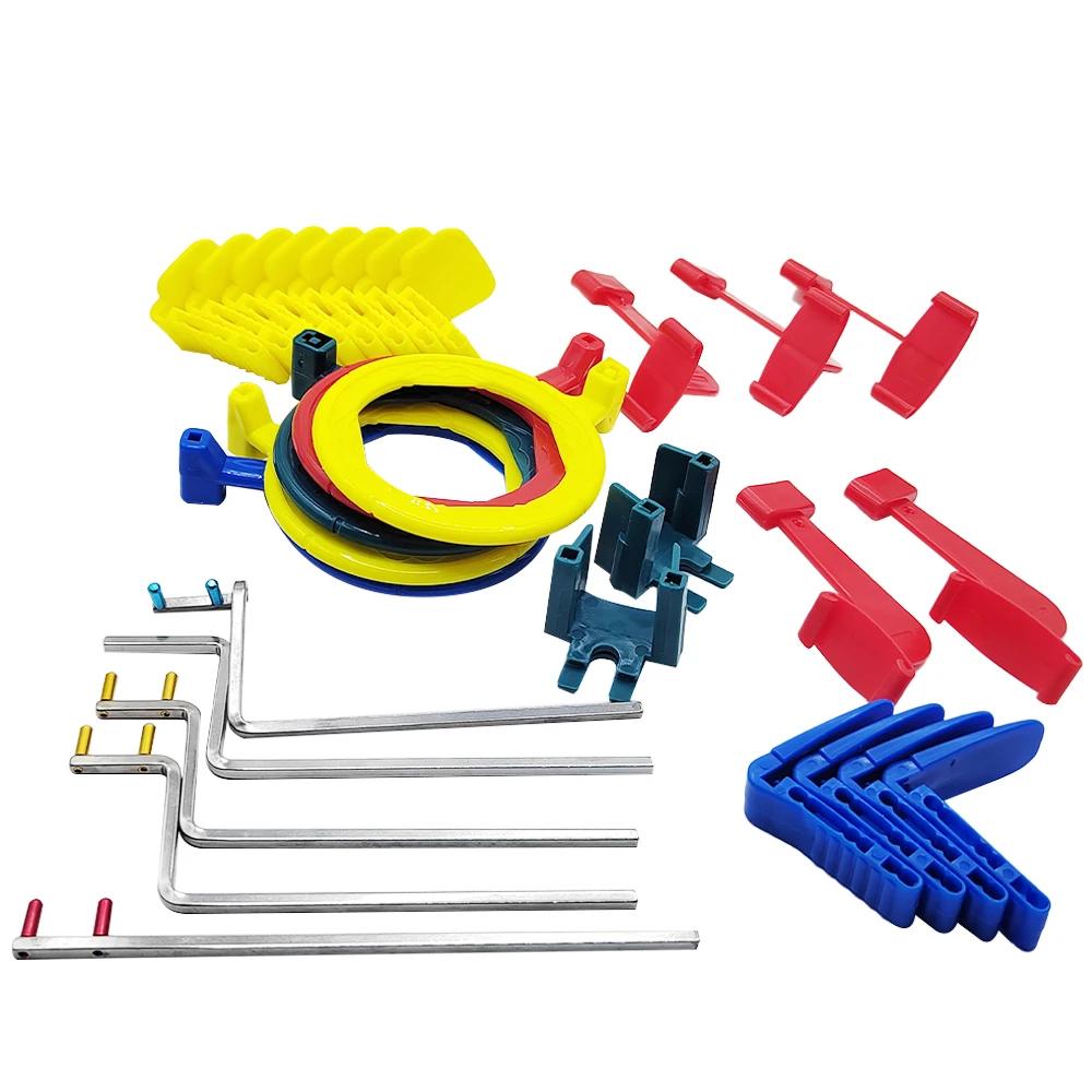 1Set Dental X Ray Complete Positioning System XCP Kit Positioner Holder Rinn FPS 3000 For Dental Lab Tool