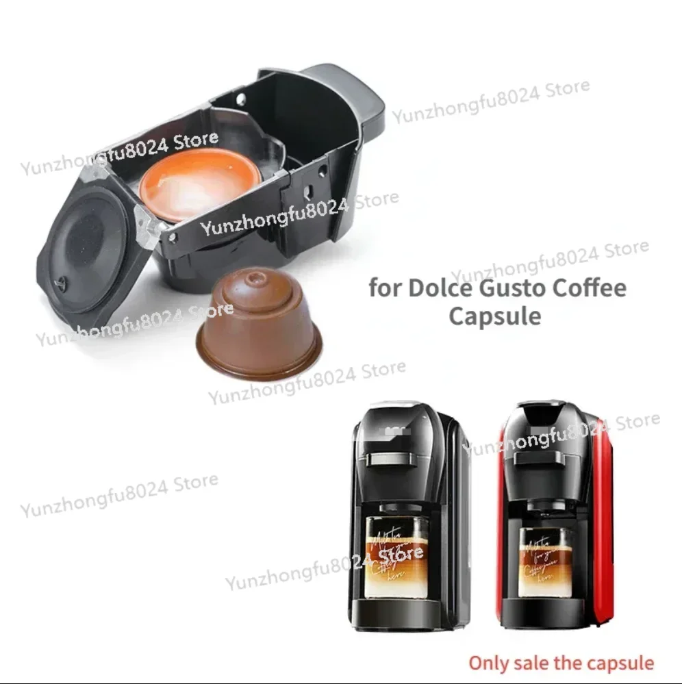Reusable capsule adapter for ACA ADM-KF01 coffee machine