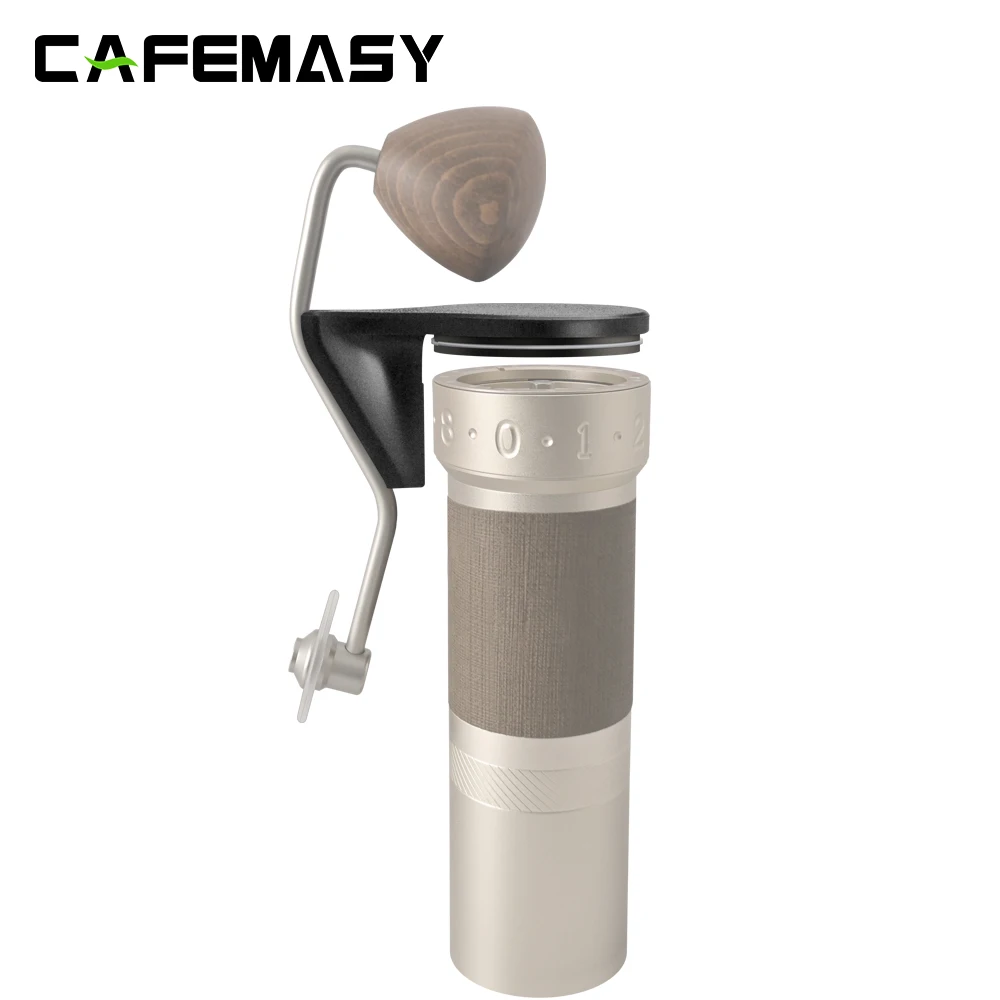 

CAFEMASY ручная кофемолка, кривошипный держатель, крышка, пылезащитный чехол для кофемолки, аксессуары для кофемолки Espressp для 1ZPRESSO