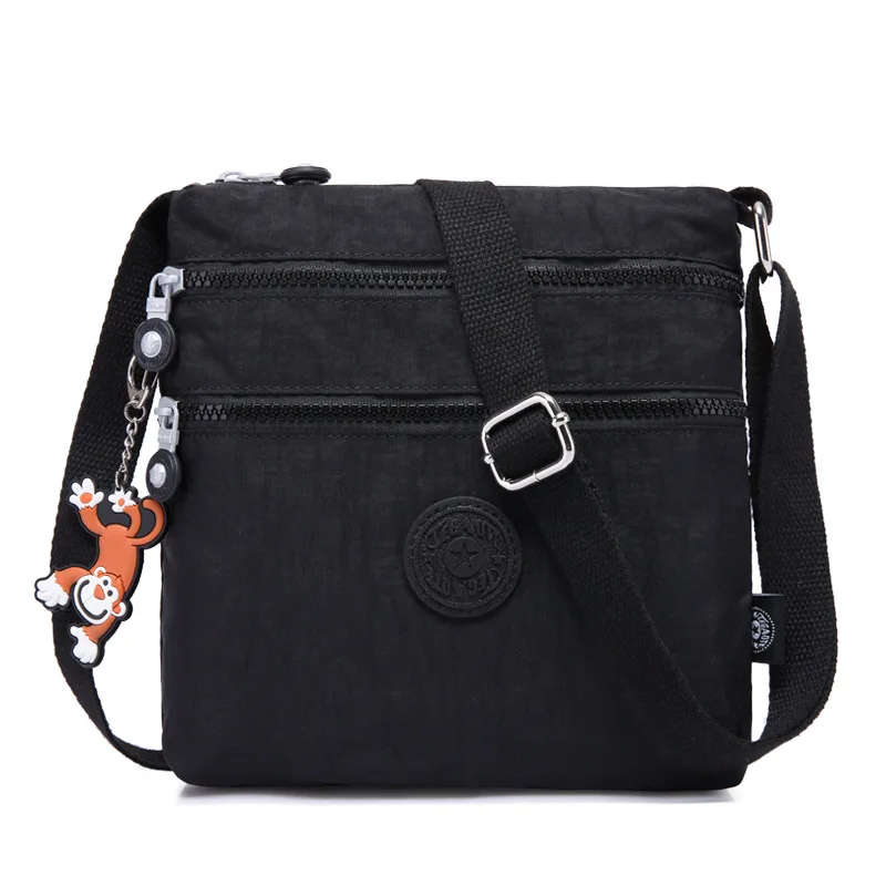 High Quality Fashion Men Women Shoulder Messenger Bag Small Cross Body Phone Purse Lightweight Blue Grey Black Red Purple M0910