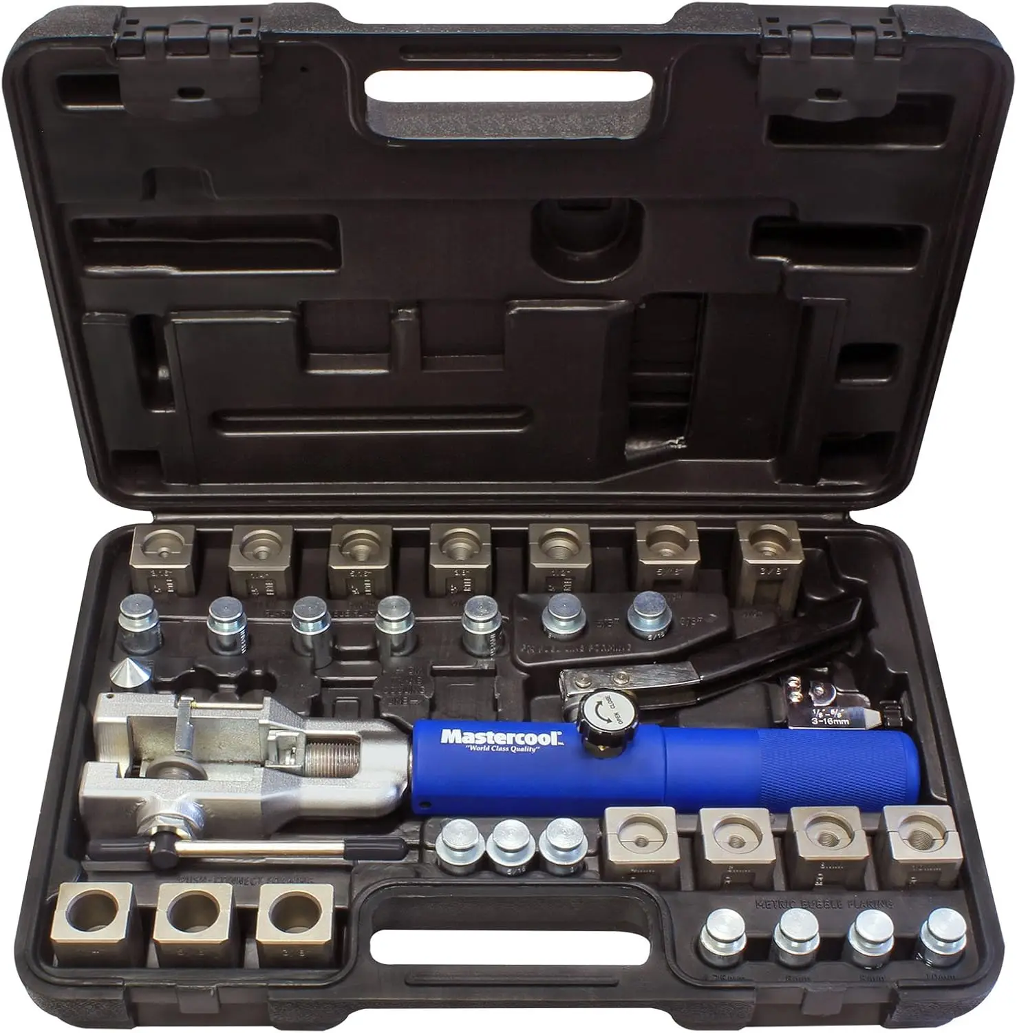 

PRC Universal Hydraulic Flaring Tool Set with Tube Cutter