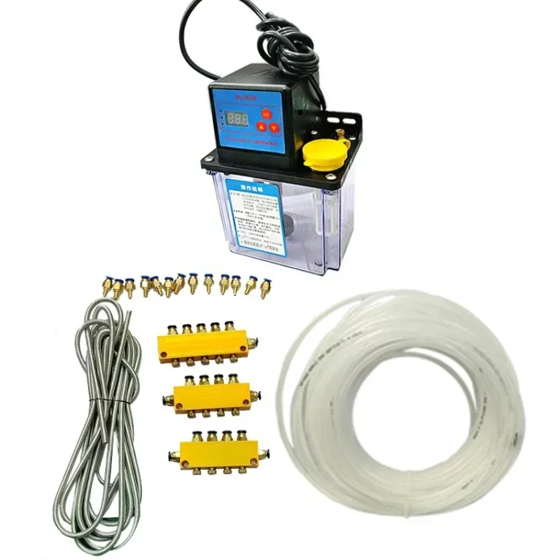 Numerical control router parts oil automatic lubrication system 2L automatic lubrication pump kit