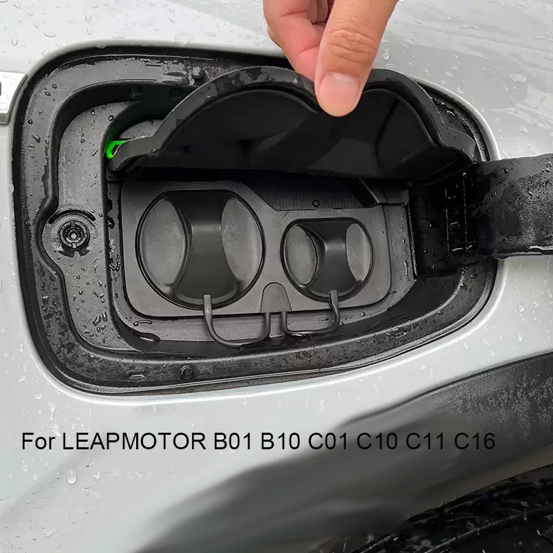 New Energy Car Charging Port Waterproof Protector Cover Gun Charge Rain Cover For LEAPMOTOR B01 B10 C01 C10 C11 C16 Accessory