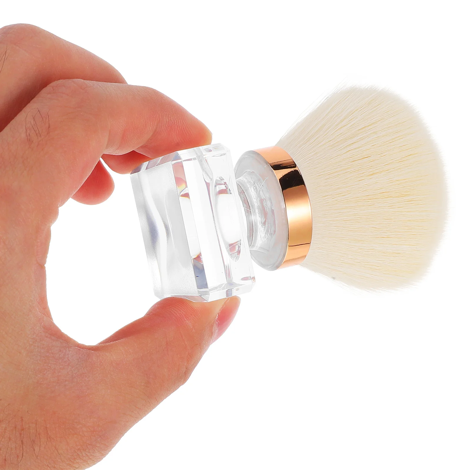 2 مجموعات قسط لتقوم بها بنفسك فرشاة للمسحوق مجموعة الألياف الاصطناعية شعيرات ناعمة لكريم الأساس فضفاض مسحوق مضغوط متعدد الاستخدام عيون الوجه السفر #4