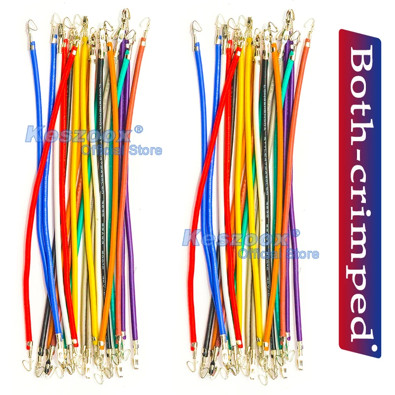 JST/Molex KF2510 Pre-Crimped Silicone Cable Wire 22AWG Copper Wire High TempErature Resistance Cable Crimp Terminals Connectors