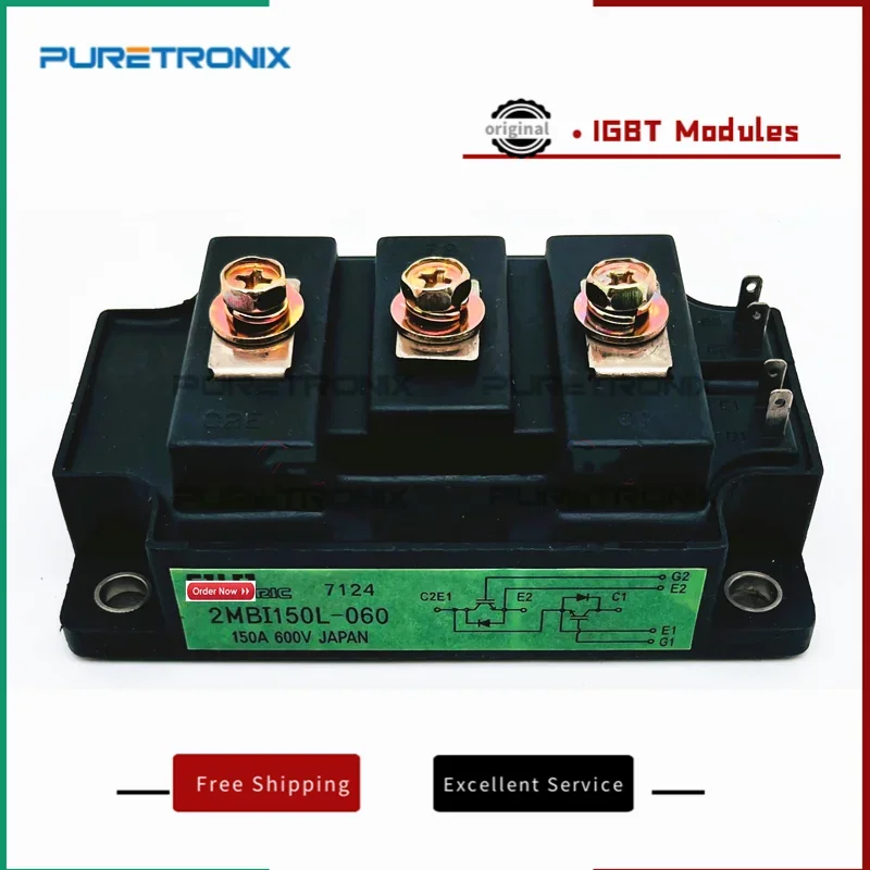 

2MBI150L-060 New Original Power Module
