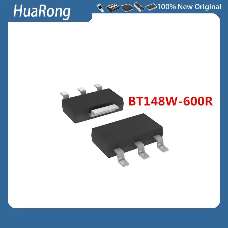 20PCS/LOT    BT148W-600R   BT148W   SOT-223      W1p   SOT-23