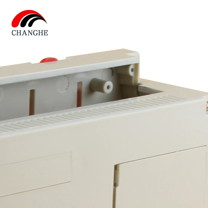 Boîtier de commande industriel PLC, boîtier d'alimentation, type Rail, Instrument de boîtier