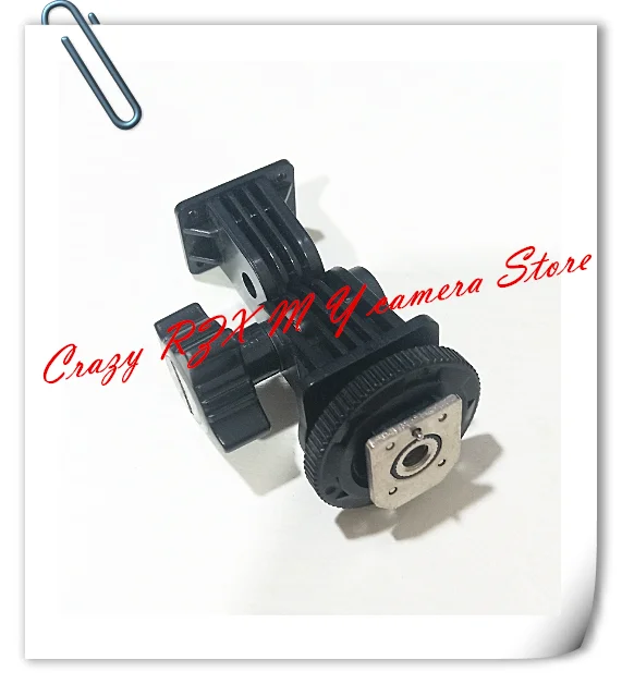 جديد ل YONGNUO YN160 YN160S YN160II YN160III YN-160II YN-160III فلاش Hotshoe الحذاء الساخن الخلفي قاعدة تثبيت القدم قوس السرعة