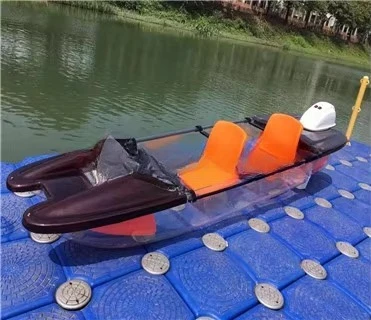 Imagen 6: Kayak Transparente con Remo en Venta