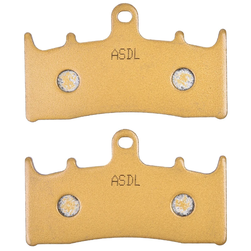 Motorcycle Front Rear Brake Pads Set For SUZUKI GSXR1000 GSXR 1000 K1 K2 GS1200 GS 1200 GV78A GSX1400 GSX 1400 K2-K7 2001-2007