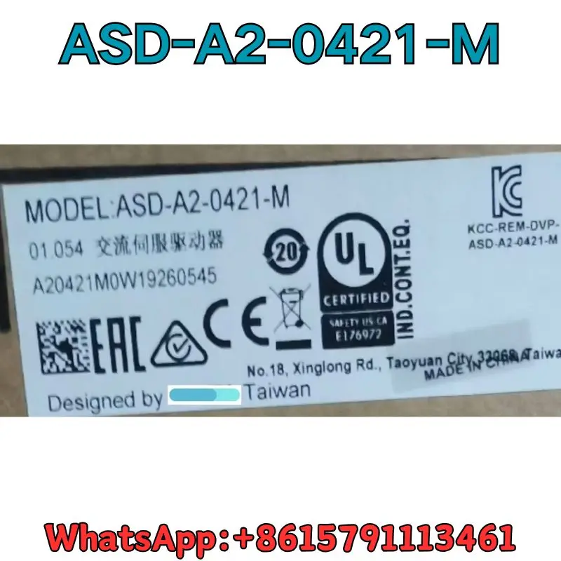 Brand New drives ASD-A2-0421-M Original and Genuine Fast Shipping