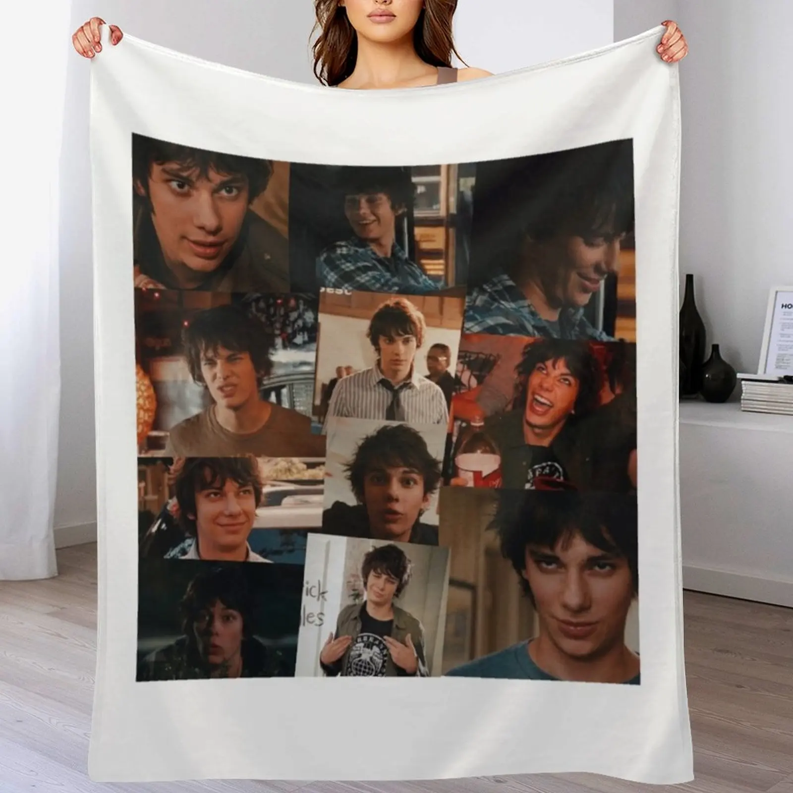 

Rodrick Heffley Throw Blanket Fluffy Cozy Throw Blanket for Home Decor